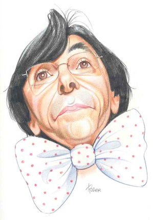 Karikaturist RGV