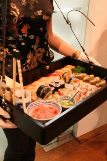 Sushi-meisje