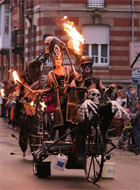 Fire and Death
