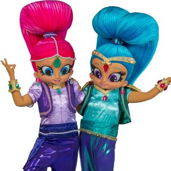 Shimmer & Shine