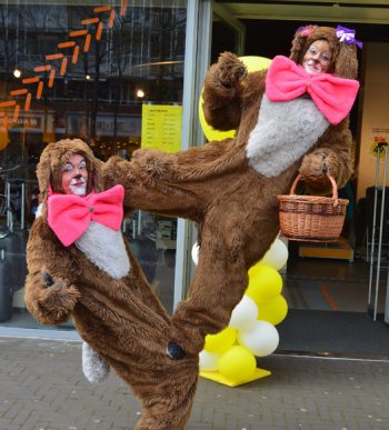 Paashaasjes met Kunstjes