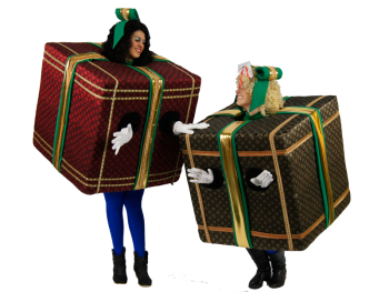 Wandelende Cadeautjes