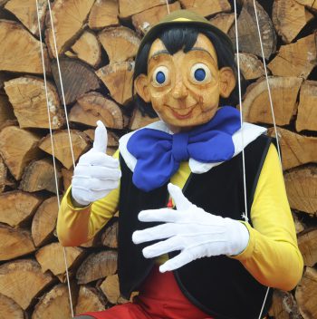 Pinocchio and Gepetto