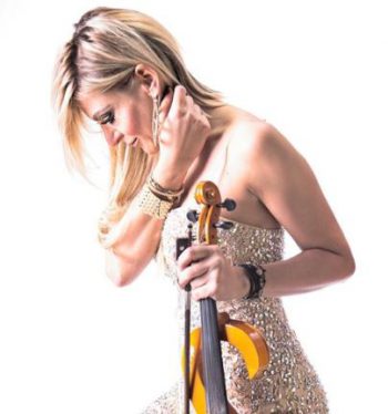 Violin Lady