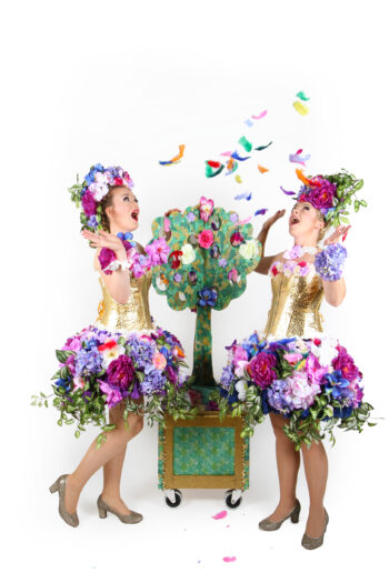 Bloemenmeisjes