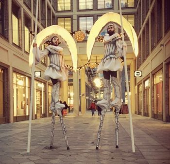Lunar Stilts