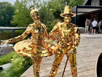 Gouden Spiegel Dansers