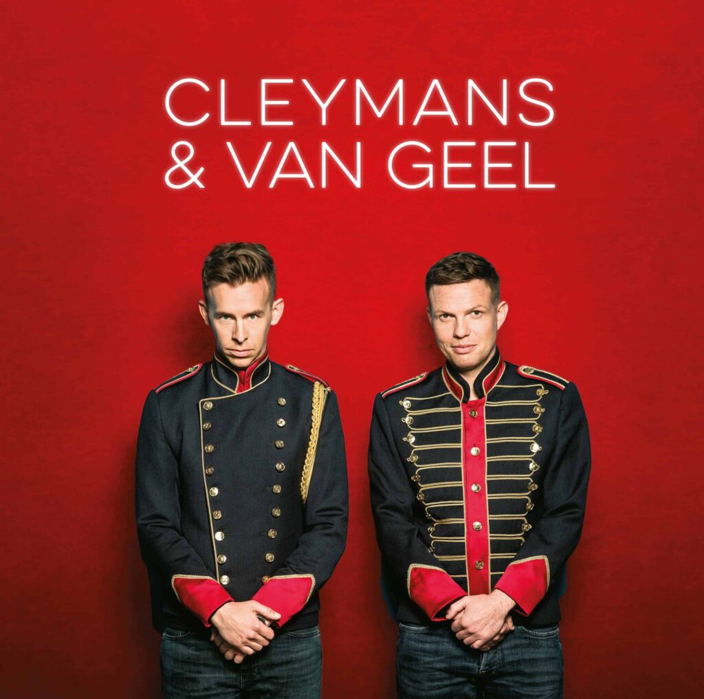 Cleymans en Van Geel boeken kan je via boekingskantoor Kwadraad 1