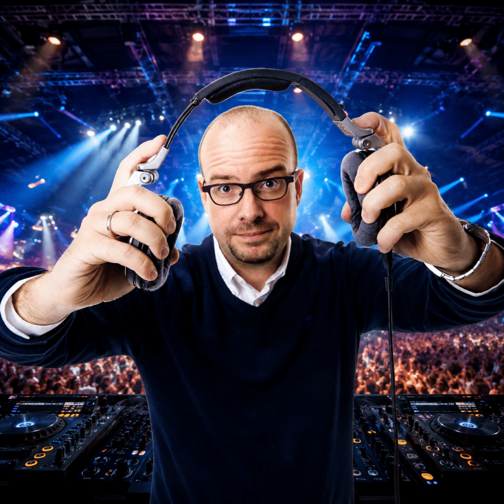 Sven Ornelis boeken als DJ doe je via zijn Artiestenbureau Kwadraad