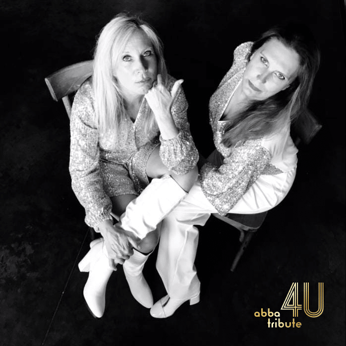 ABBA 4U Tribute band is exclusief te boeken via Kwadraad boekingskantoor 1