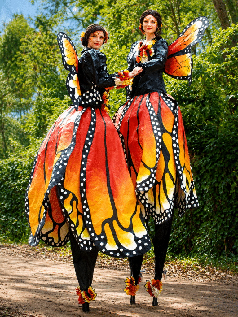 Butterfly Vlindervlucht is te boeken via Entertainmentbedrijf Kwadraad