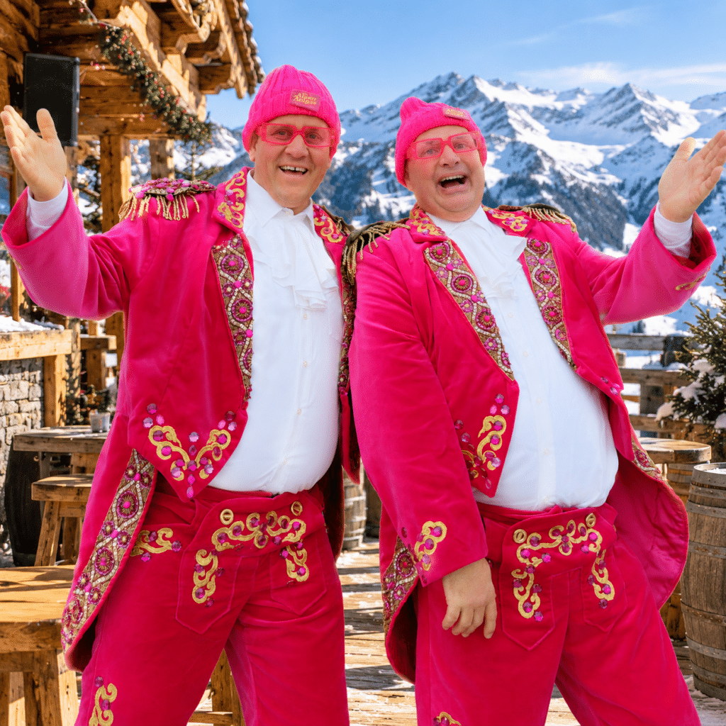 De Alpen Amigos boek je rechtstreeks en exclusief via hun artiestenbureau KWADRAAD