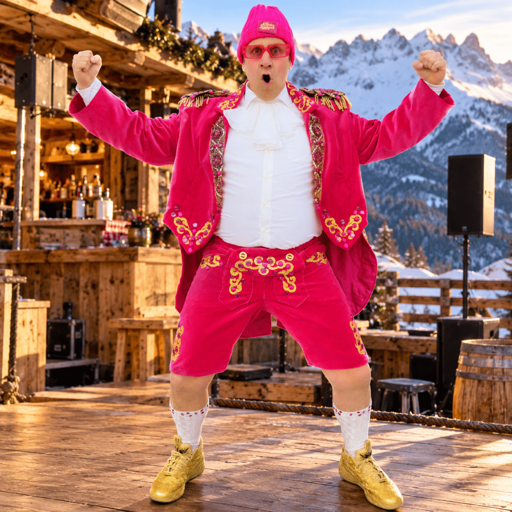 De Alpen Amigos boek je rechtstreeks via hun artiestenbureau KWADRAAD