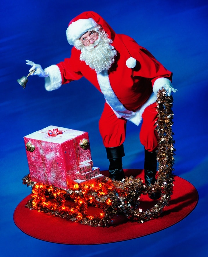 Electric Santa boeken bij boekingskantoor kwadraad online prijs