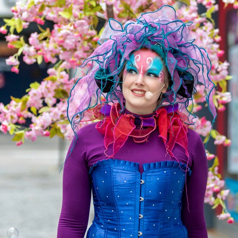 Flora Fantasy muziek boeken bij kwadraad boekingskantoor online prijs de sprookjesboom