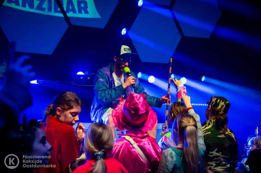 Kinderdisco Zwanzibar boeken doe je via Kwadraad boekingskantoor 5