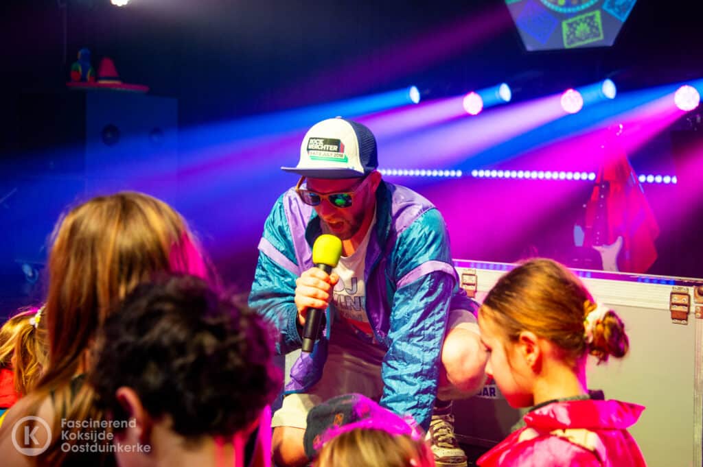 Kinderdisco Zwanzibar boeken doe je via Kwadraad boekingskantoor 6