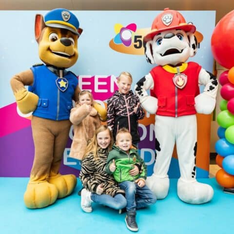 Paw Patrol is te boeken via hun boekingskantoor Kwadraad voor feesten en events. Prijs Paw Patrol online via www.kwadraad 2