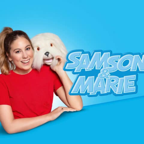 Samson en Marie zijn te boeken via boekingskantoor kwadraad. Prijs Samson en Marie online via www.kwadraad 9