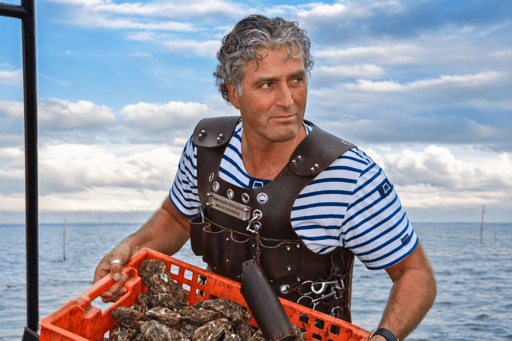 een Oesterman of oesterkoning boeken doe je via gespecialiseerd bedrijf in oesters Kwadraad (2)