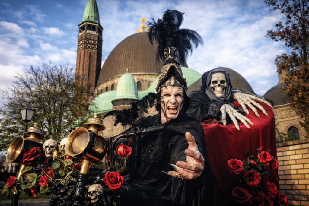 pietje de dood is te boeken via boekingskantoor kwadraad online prijs halloween 2