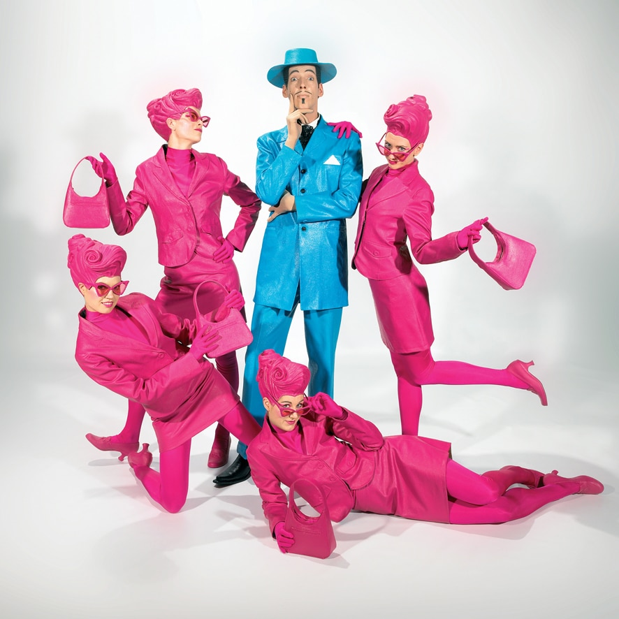 pink ladies boeken bij boekingskantoor kwadraad online prijs 1 1