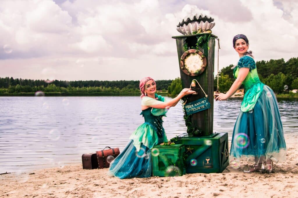 Boutique Bubbel is te boeken via boekingskantoor kwadraad online prijs ontvangstact 5