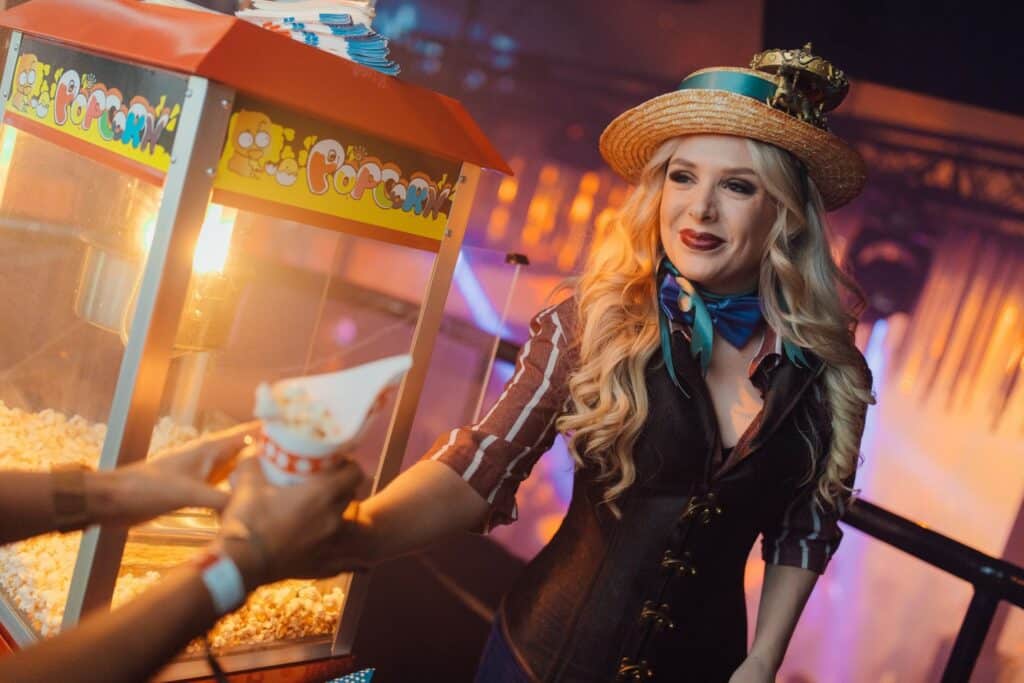 Carousel girls online prijs is te boeken bij boekingskantoor kwadraad circus 2