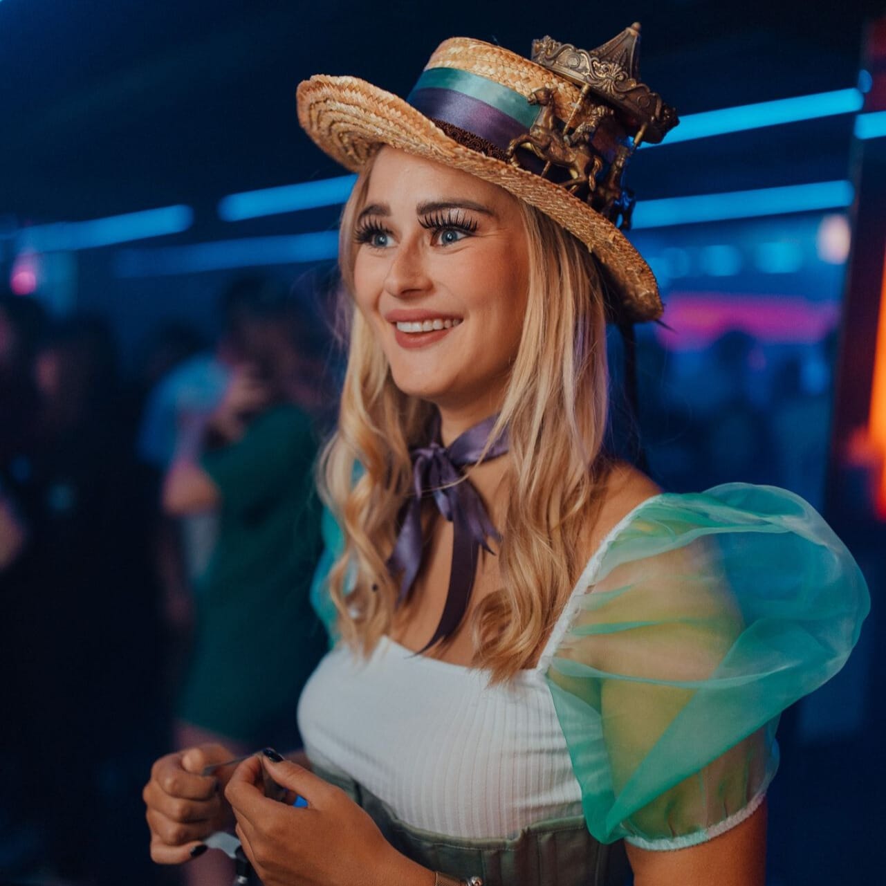 Carousel girls online prijs is te boeken bij boekingskantoor kwadraad circus 5