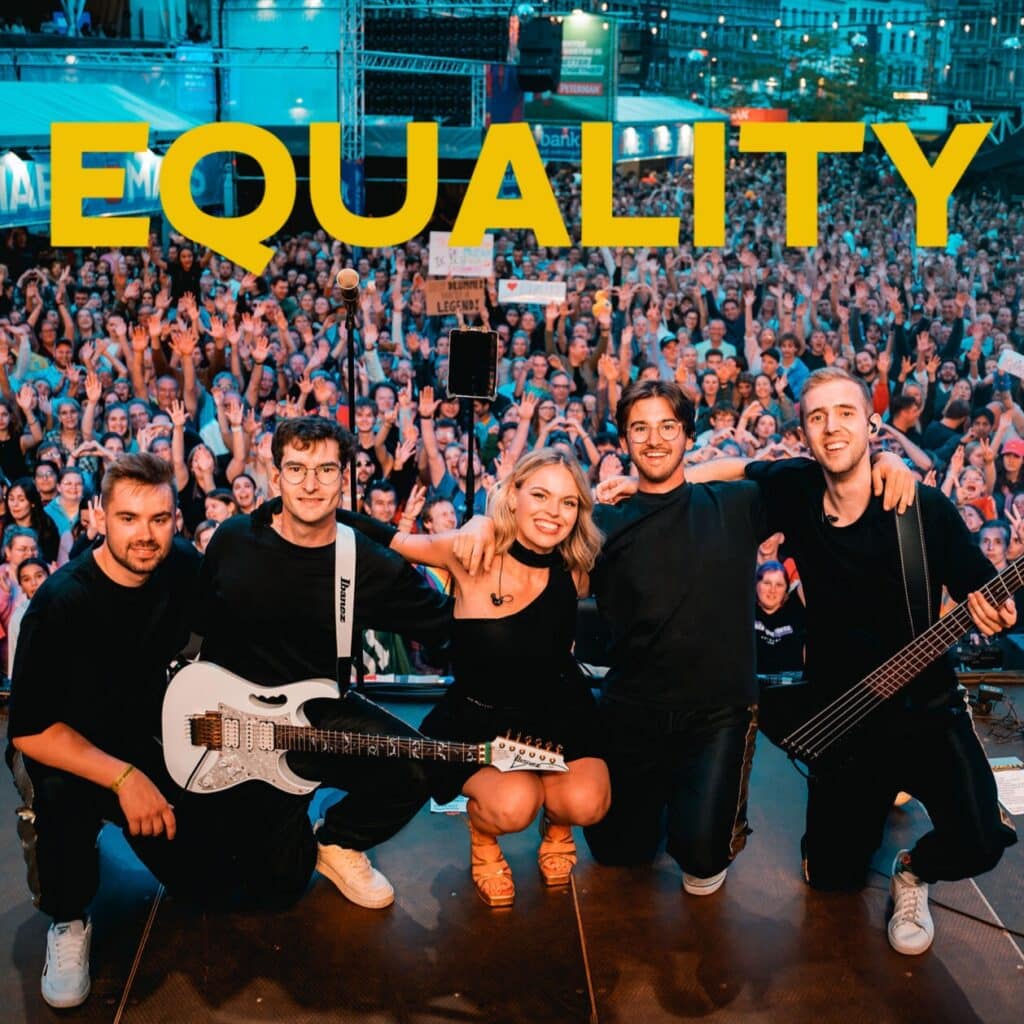 Equality coverband is te boeken via boekingskantoor Kwadraad. Prijs Equality band online via www.kwadraad 3