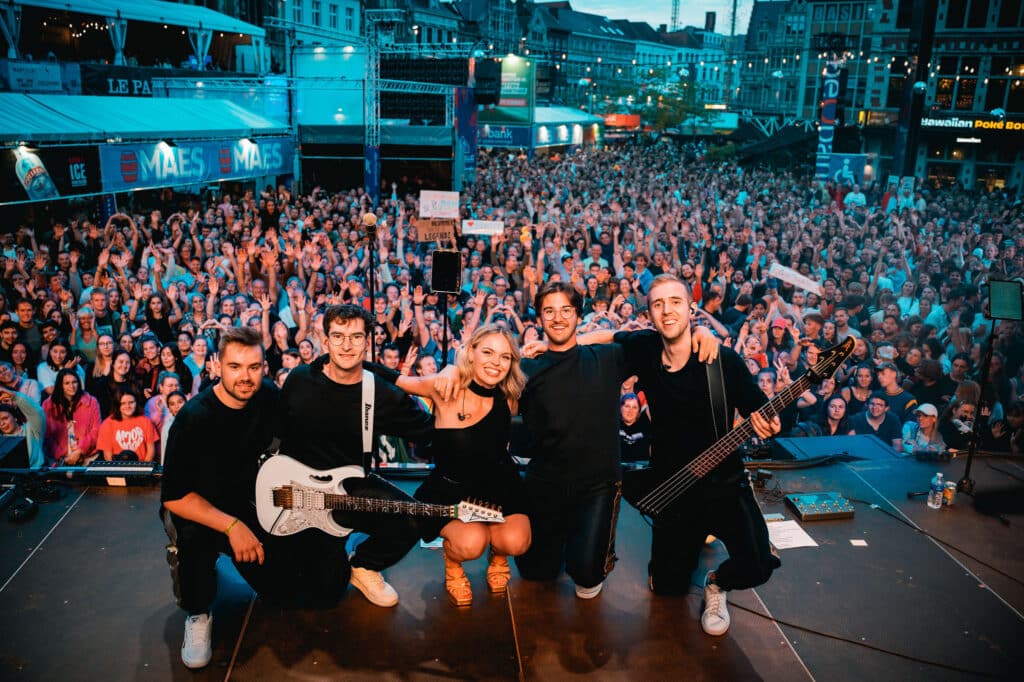 Equality coverband is te boeken via boekingskantoor Kwadraad. Prijs Equality band online via www.kwadraad 5