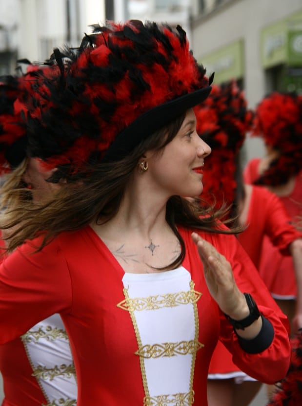 Majoretten en Fanfare is te boeken via kwadraad. Vooruit met de kuit. Prijs online via www.kwadraad 1