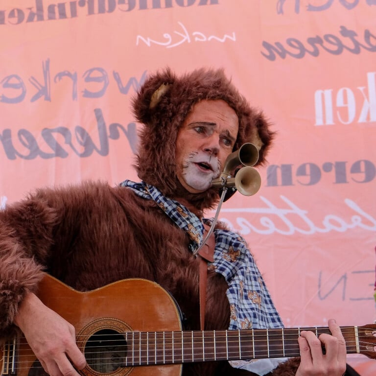 kzag 2 beren boeken bij boekingskantoor kwadraad online prijs muzikaal 2