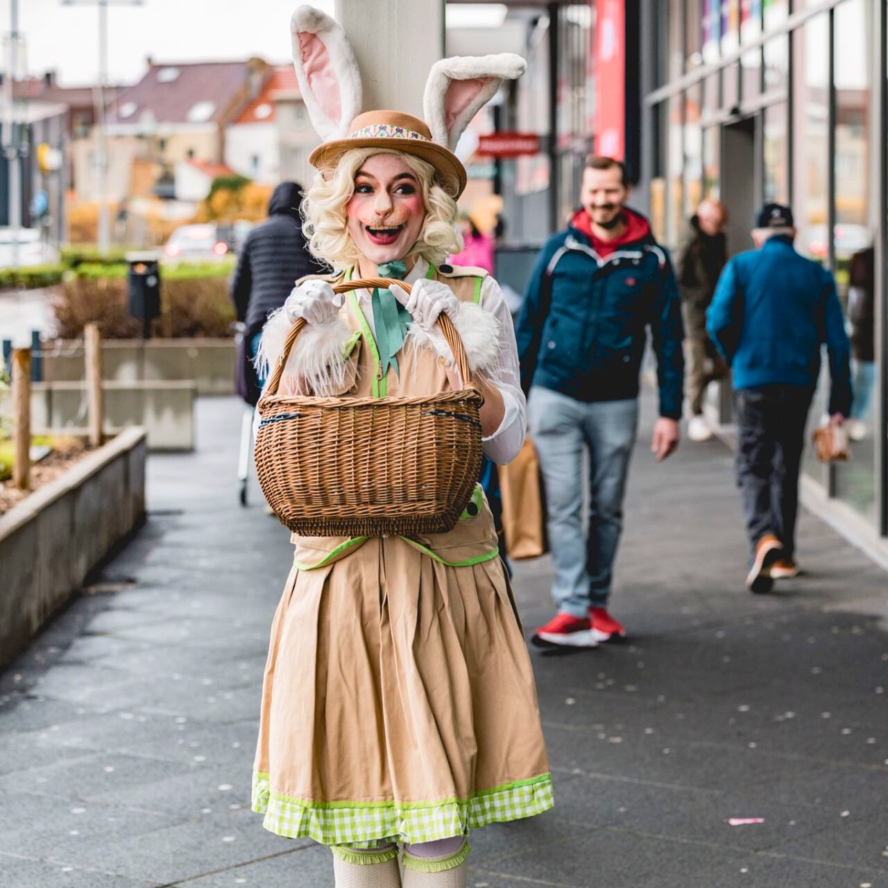 mitsy langoor is te boeken via boekingskantoor kwadraad pnline prijs pasen act mireille