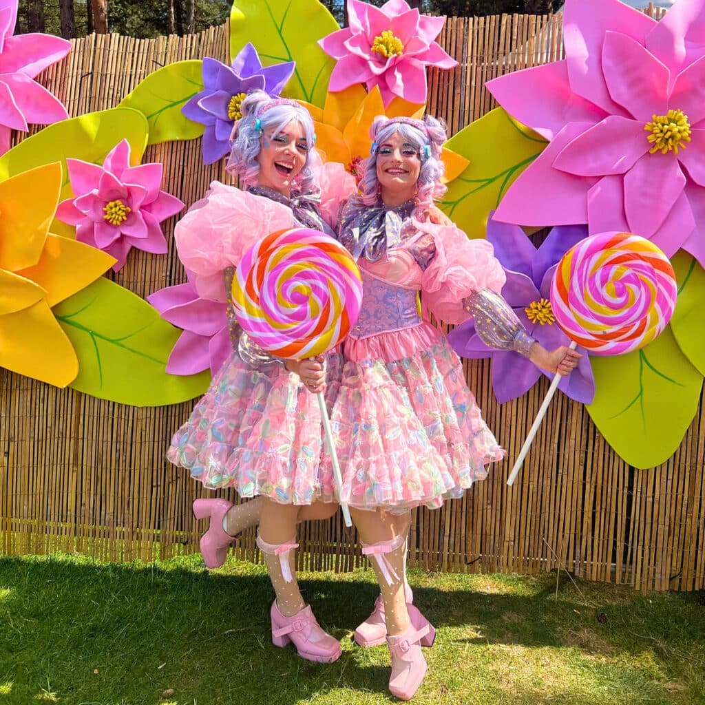 sweet candy is te boeken via boekingskantoor kwadraad online prijs ontvangstact sugar plums