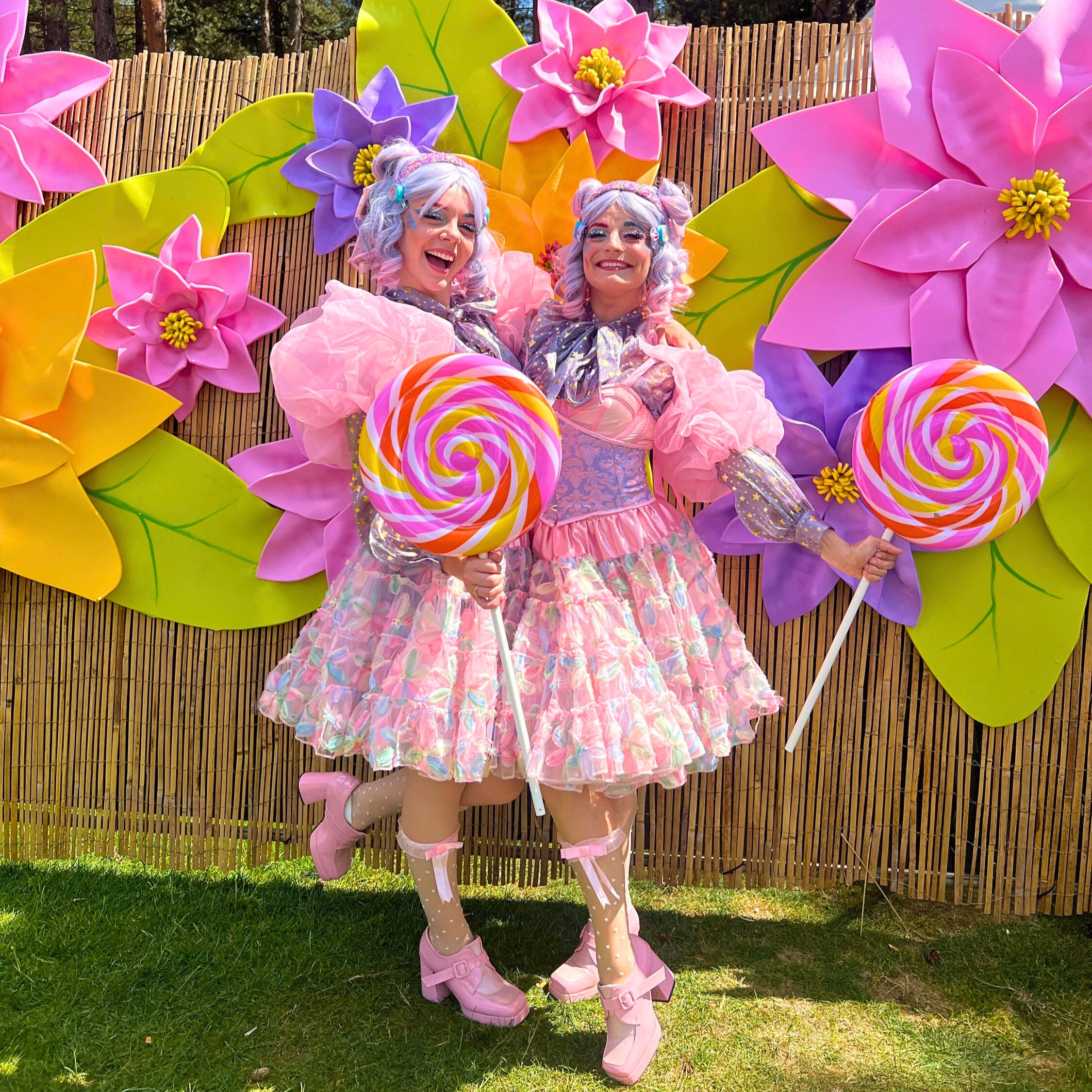 sweet candy is te boeken via boekingskantoor kwadraad online prijs ontvangstact sugar plums