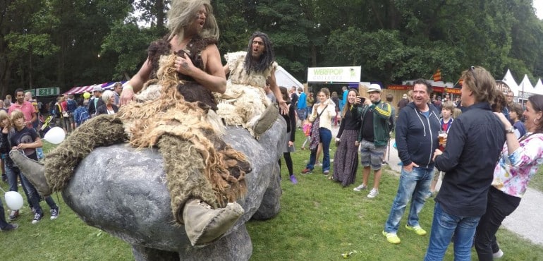 cavemen is te boeken via boekingskantoor kwadraad online prijs steltloopact ontvangstact 4