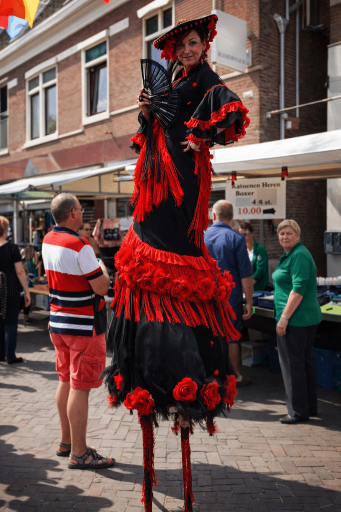flamenco high is te bokeen via boekingskantoor kwadraad online prijs steltloopact spaanse 1