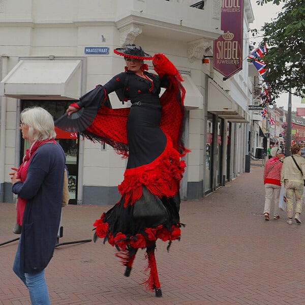 flamenco high is te bokeen via boekingskantoor kwadraad online prijs steltloopact spaanse4