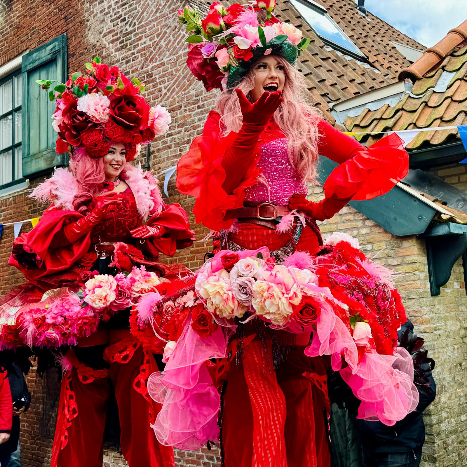 fleur flora is te boeke bij boekingskantoor kwadraad online prijs steltloopact valentijn 2