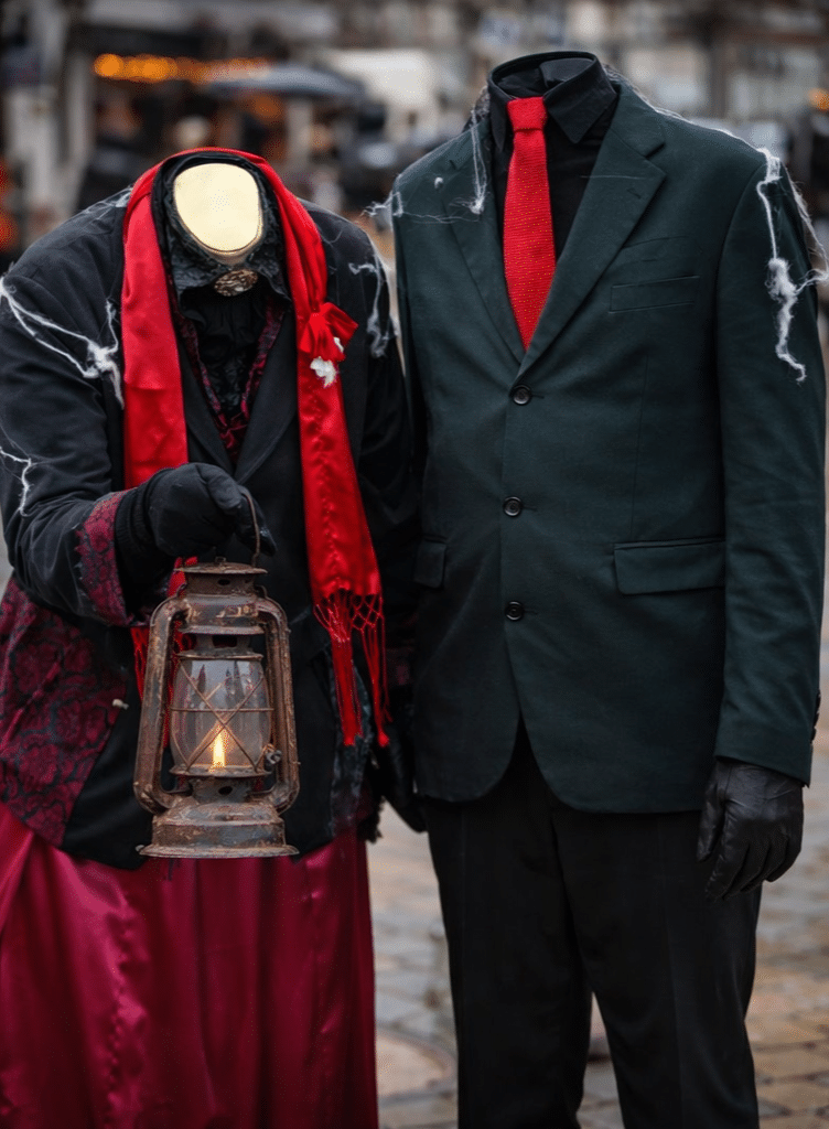 headless duo is te boeken via boekingskantoor kwadraad online prijs steltloopact 1