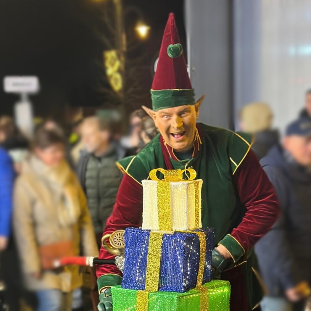 kerstelf is te boeken via boekingskantoor kwadraad online prijs kerstmis 5