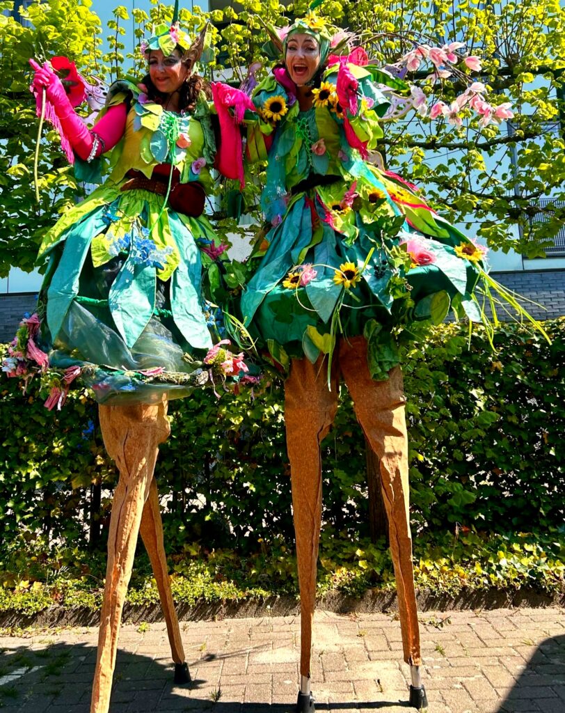 summer elfs is te boeken via boekingskantoor kwadraad online prijs steltloopact 2