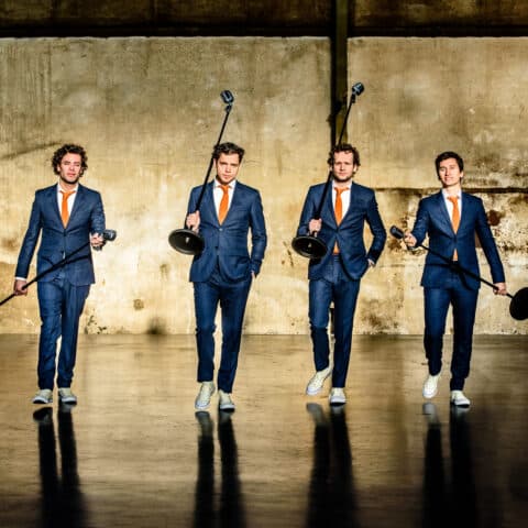 Akoestische act The Acapella Boys booking Agent Kwadraad Jukeboxboys (2)