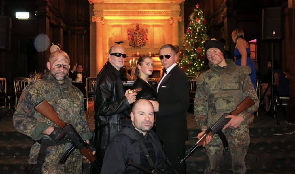 Daniel Craig lookalike double imitator is te boeken via Kwadraad Booking Agent Daniel Craig lookalike (1)