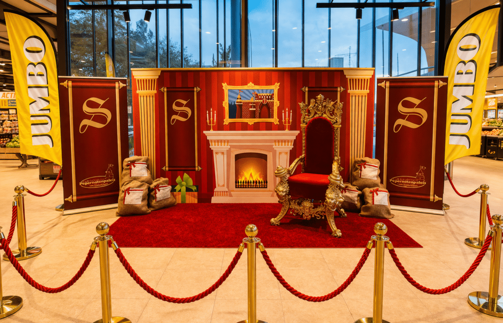 sinterklaastroon sinterklaasdecor huren doe je via verhuurdbedrijf kwadraad specialist in sinterklaastronen en sinterklaasdecor (8)
