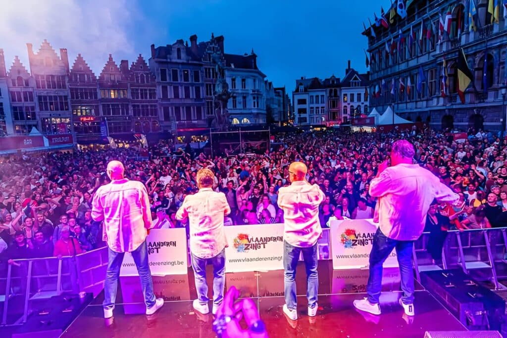 4TACT De Strangers Tribute band is te boeken via boekingskantoor Kwadraad (11)