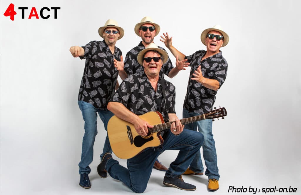4TACT De Strangers Tribute band is te boeken via boekingskantoor Kwadraad (17)