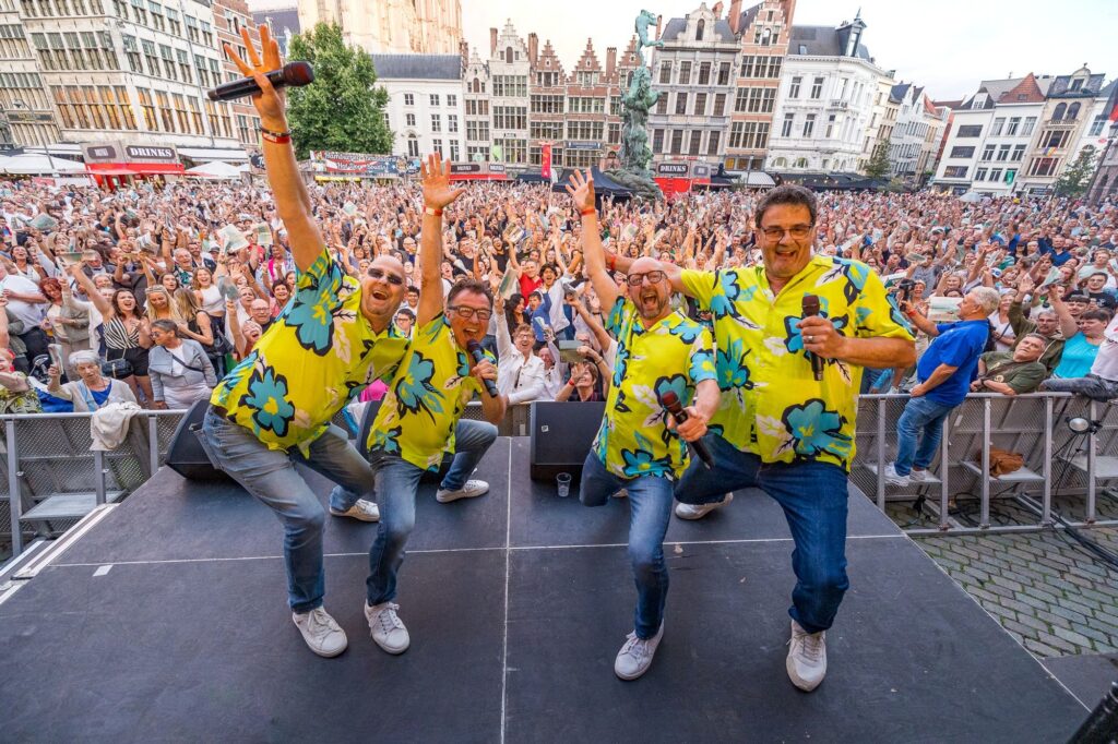 4TACT De Strangers Tribute band is te boeken via boekingskantoor Kwadraad (3)