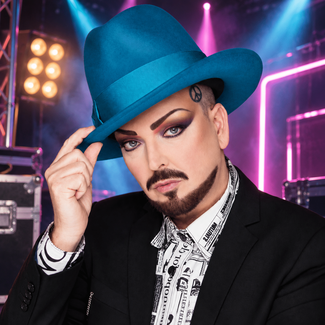Boy George Tribute Show booking Agency International Kwadraad (2)